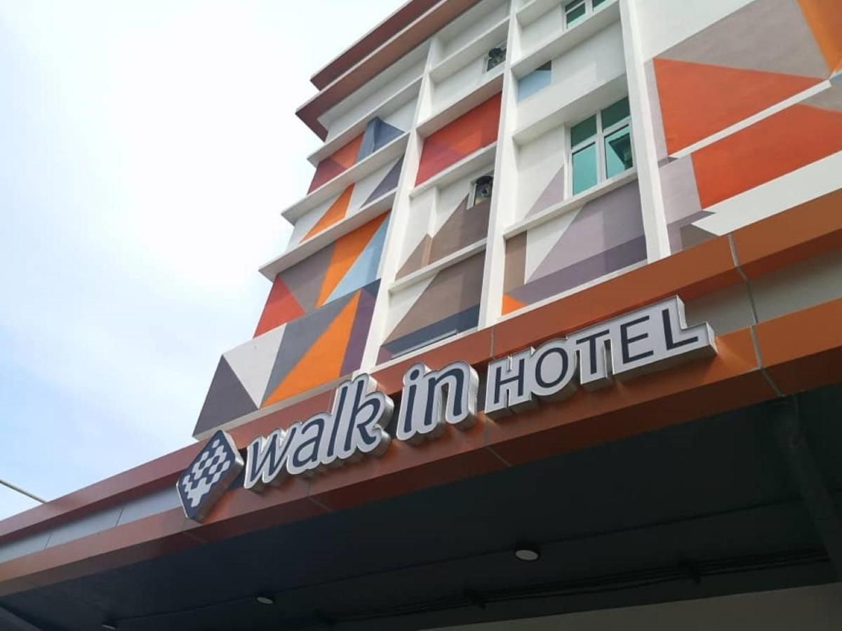 Walk In Hotel Kota Kinabalu Exterior foto